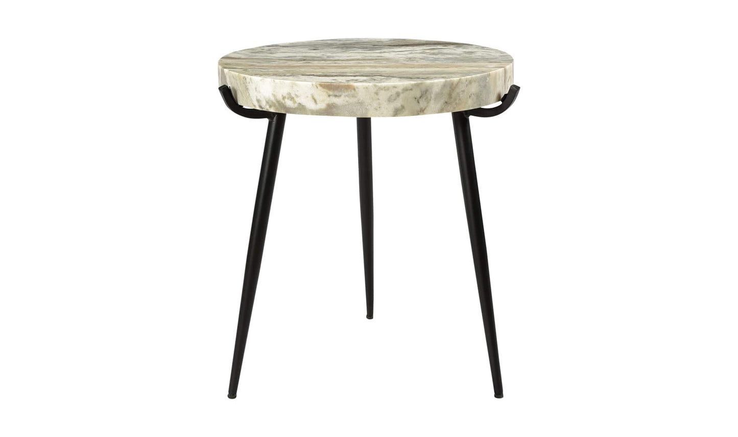 The Carpentry Shop Co. Brinley Marble Accent Table Brinley Marble Accent Table