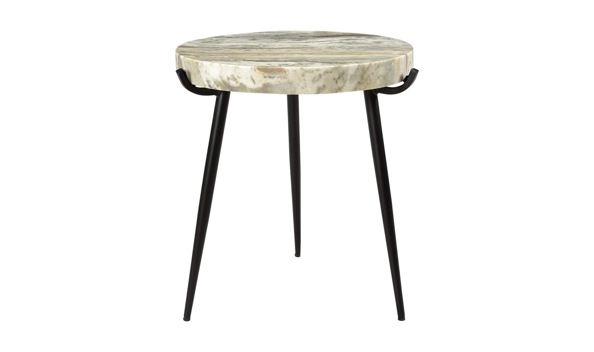 The Carpentry Shop Co. Brinley Marble Accent Table Brinley Marble Accent Table