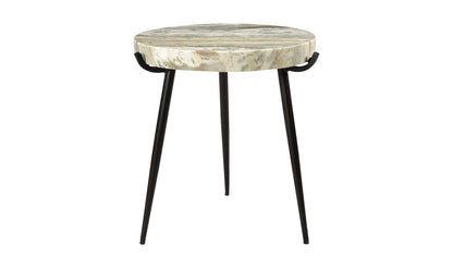 The Carpentry Shop Co. Brinley Marble Accent Table Brinley Marble Accent Table