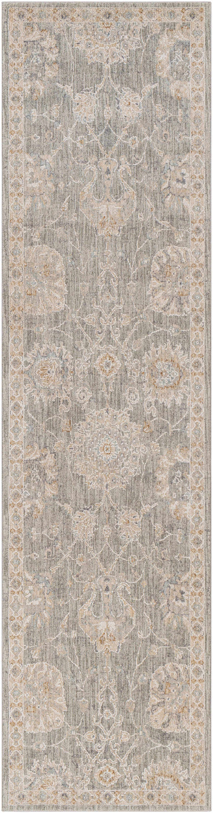 Monterey Gray Thick Luxe Persian Rug