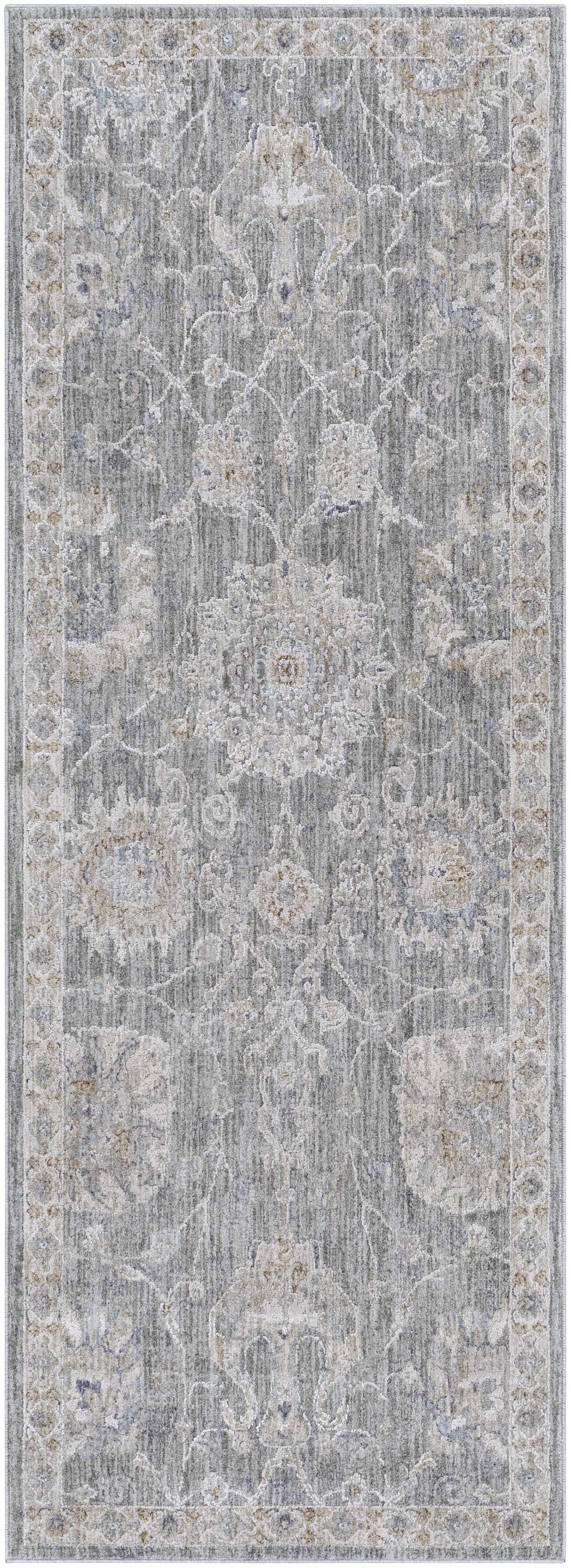 Monterey Gray Thick Luxe Persian Rug