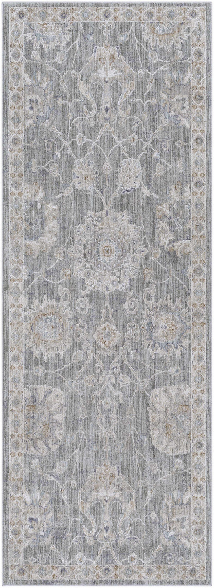 Monterey Gray Thick Luxe Persian Rug