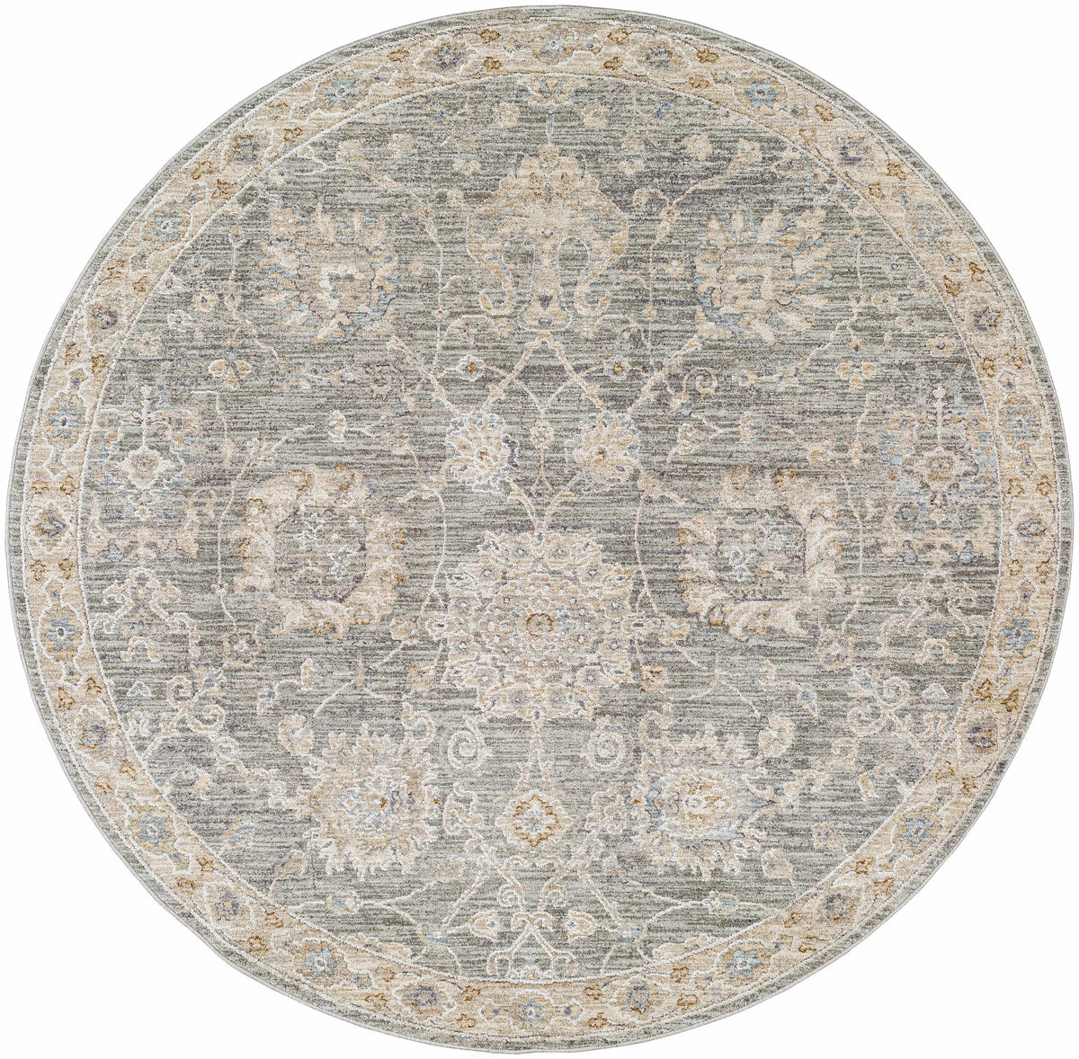 Monterey Gray Thick Luxe Persian Rug