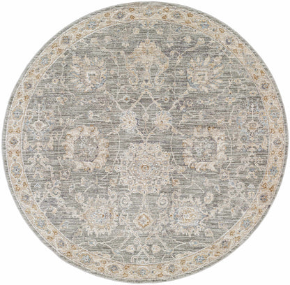 Monterey Gray Thick Luxe Persian Rug