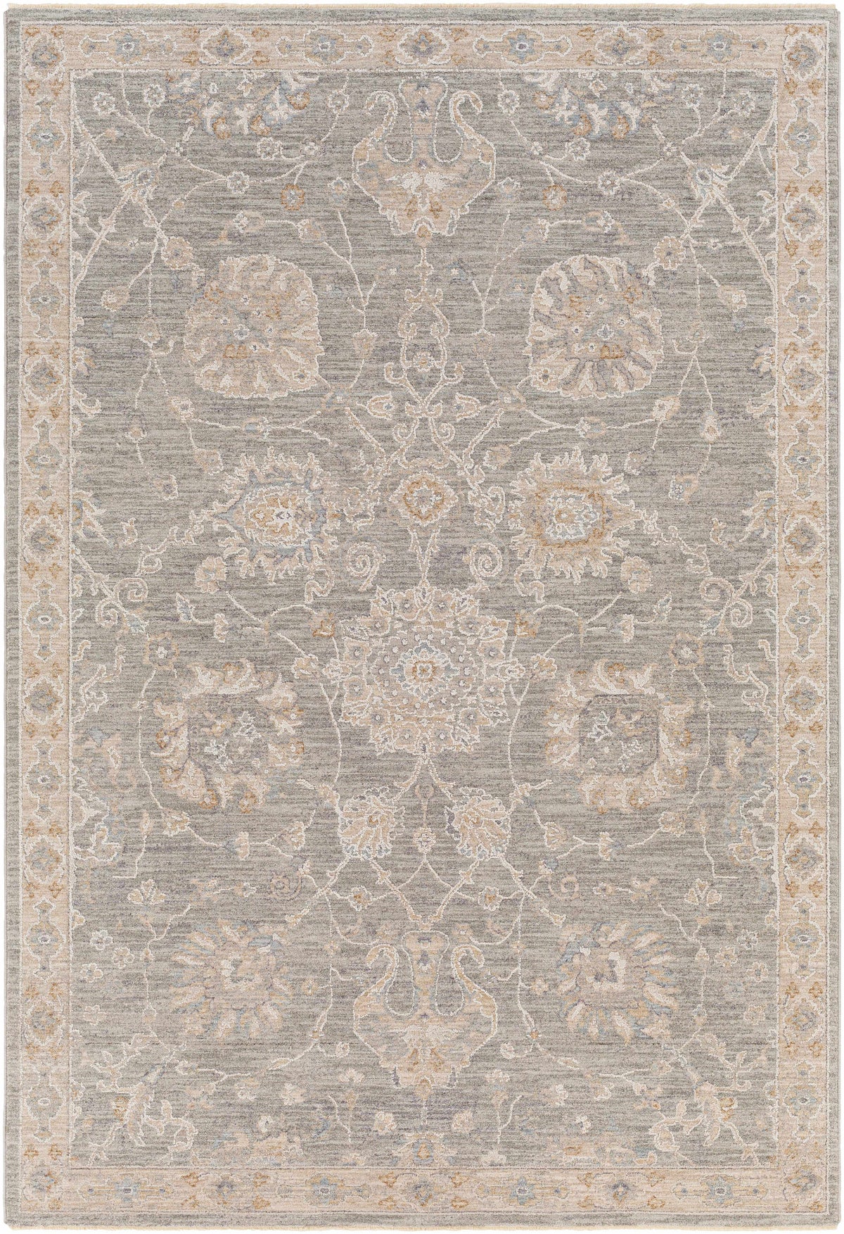 Monterey Gray Thick Luxe Persian Rug