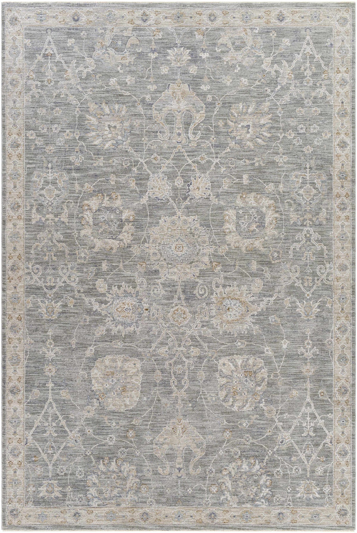 Monterey Gray Thick Luxe Persian Rug