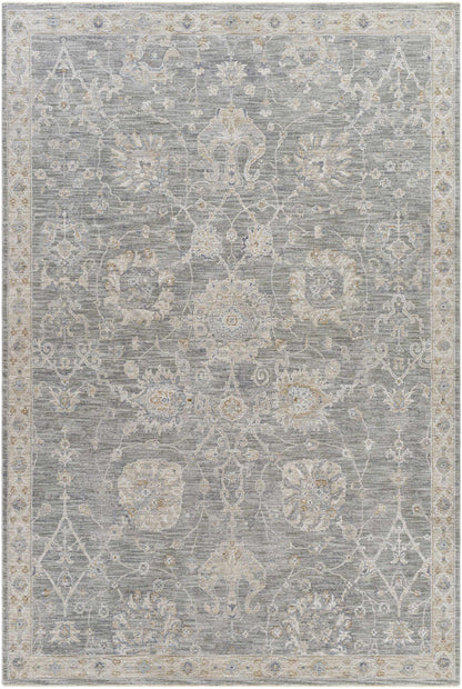 Monterey Gray Thick Luxe Persian Rug