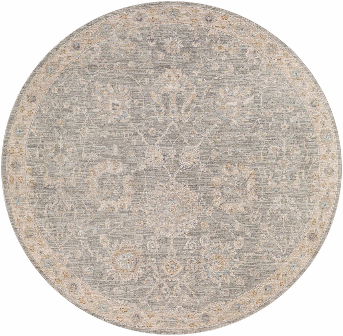 Monterey Gray Thick Luxe Persian Rug