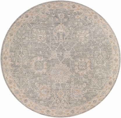 Monterey Gray Thick Luxe Persian Rug