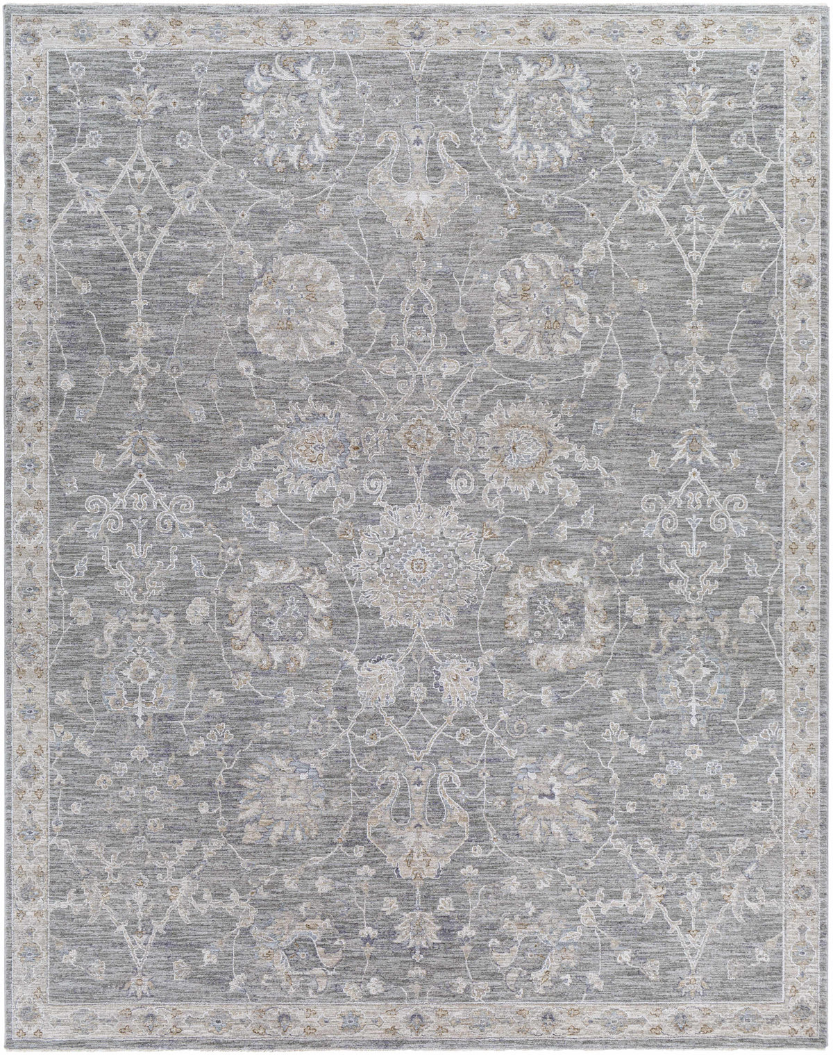 Monterey Gray Thick Luxe Persian Rug