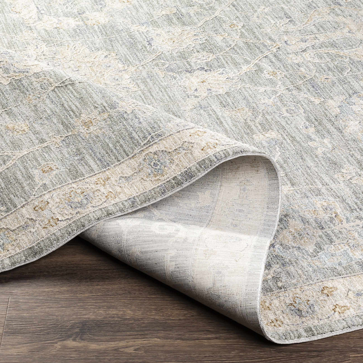 Monterey Gray Thick Luxe Persian Rug
