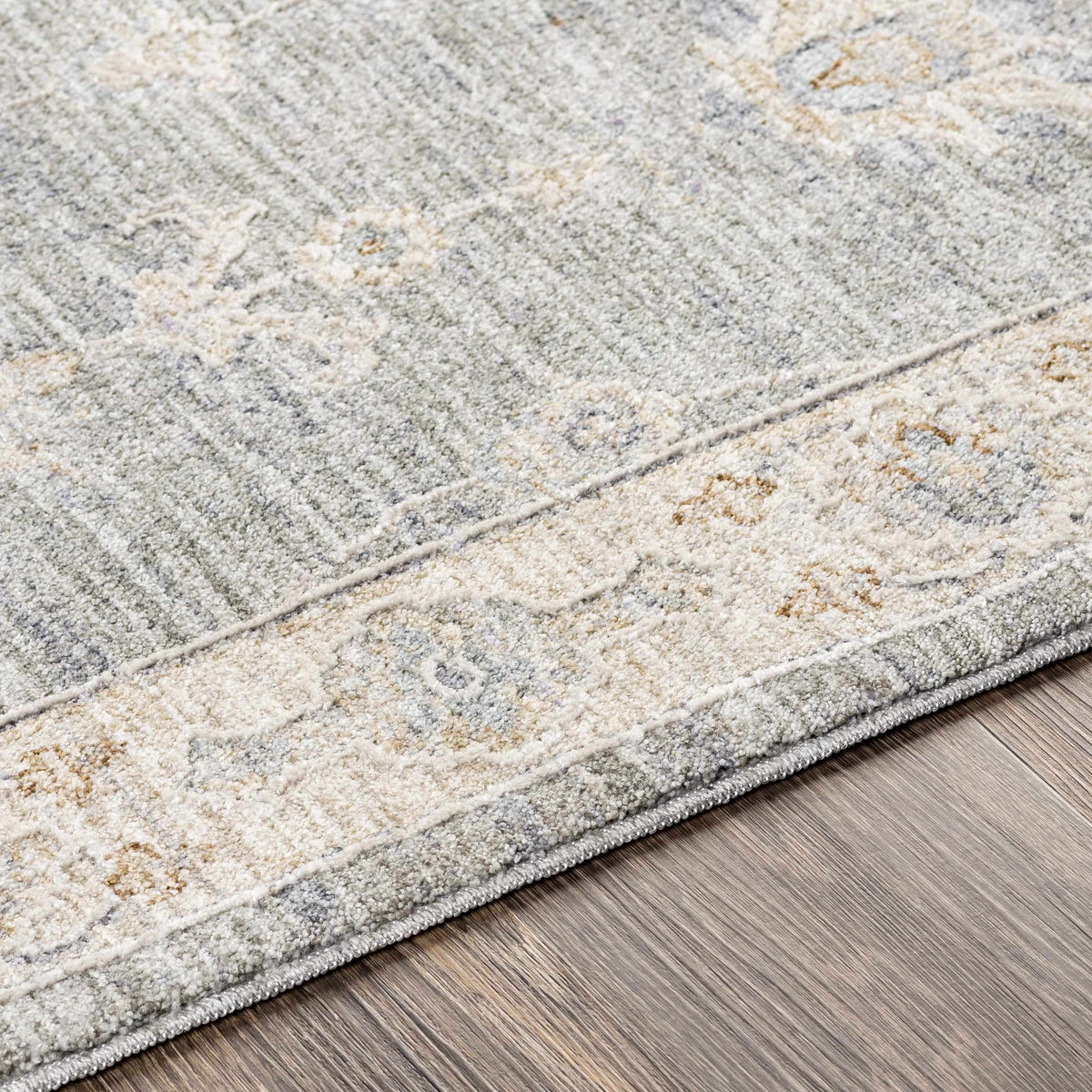 Monterey Gray Thick Luxe Persian Rug