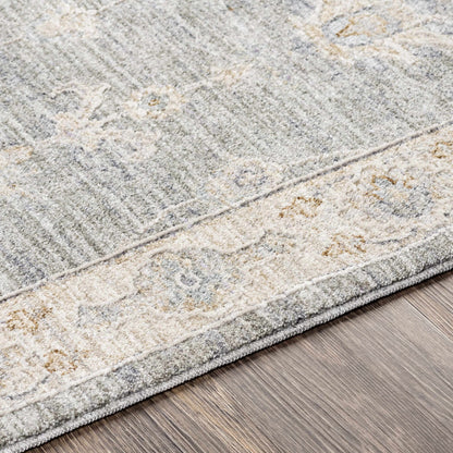 Monterey Gray Thick Luxe Persian Rug
