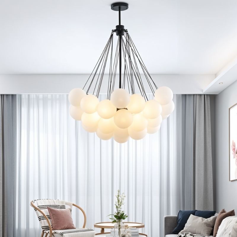 Bubbles Chandelier.