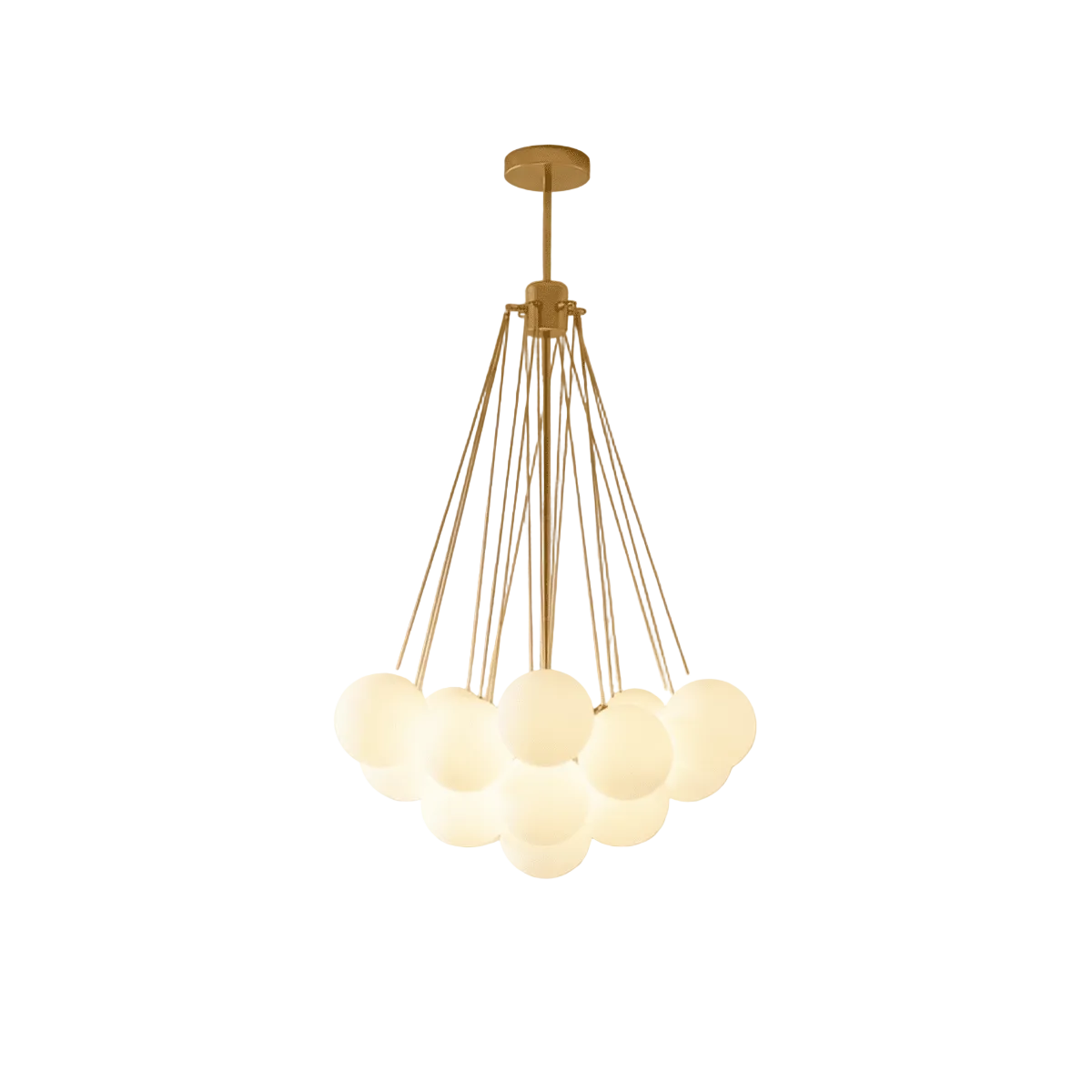 Bubbles Chandelier.