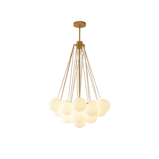 Bubbles Chandelier.