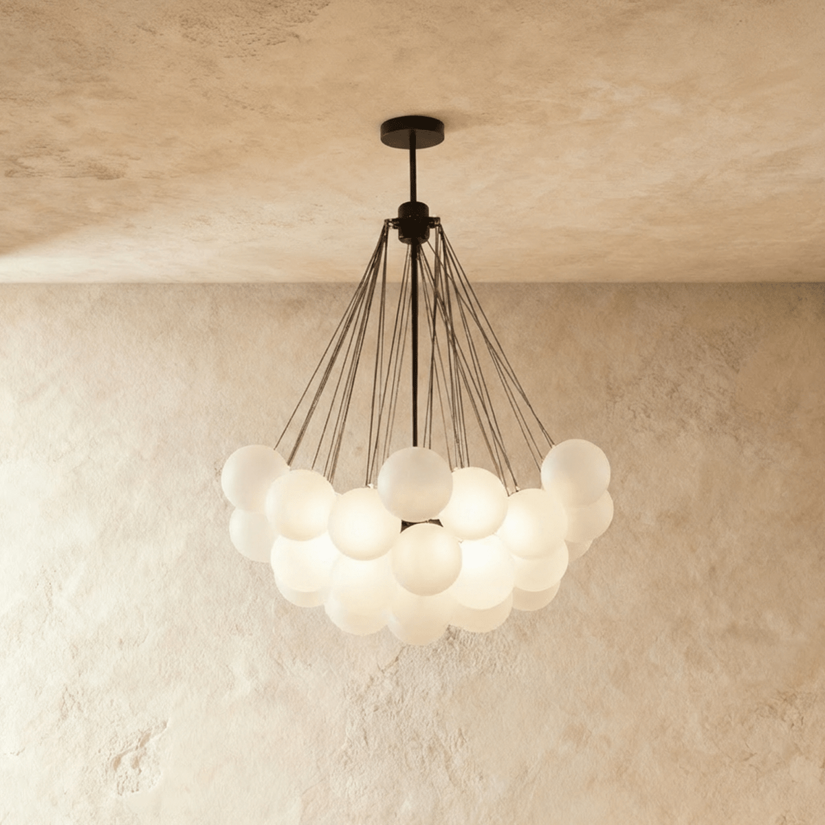 Bubbles Chandelier.