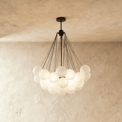 Bubbles Chandelier.