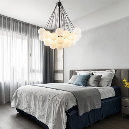 Bubbles Chandelier.