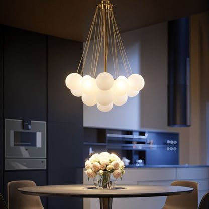 Bubbles Chandelier.