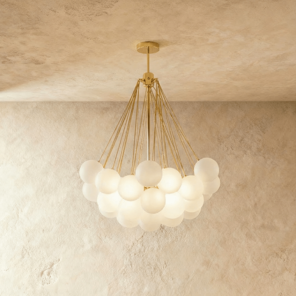 Bubbles Chandelier.