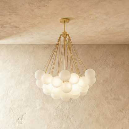 Bubbles Chandelier.