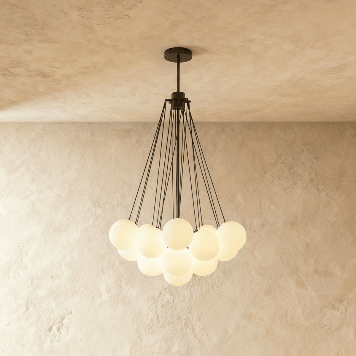 Bubbles Chandelier.