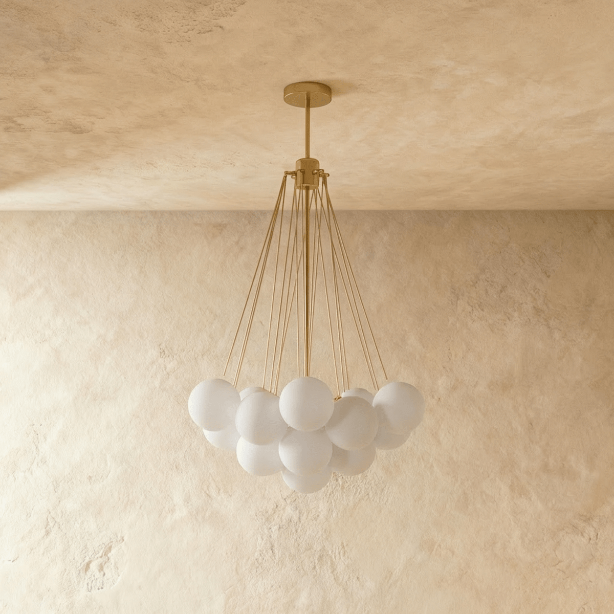 Bubbles Chandelier.