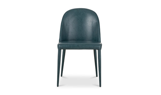Moe's BURTON DINING CHAIR- SET OF TWO-Dark Teal