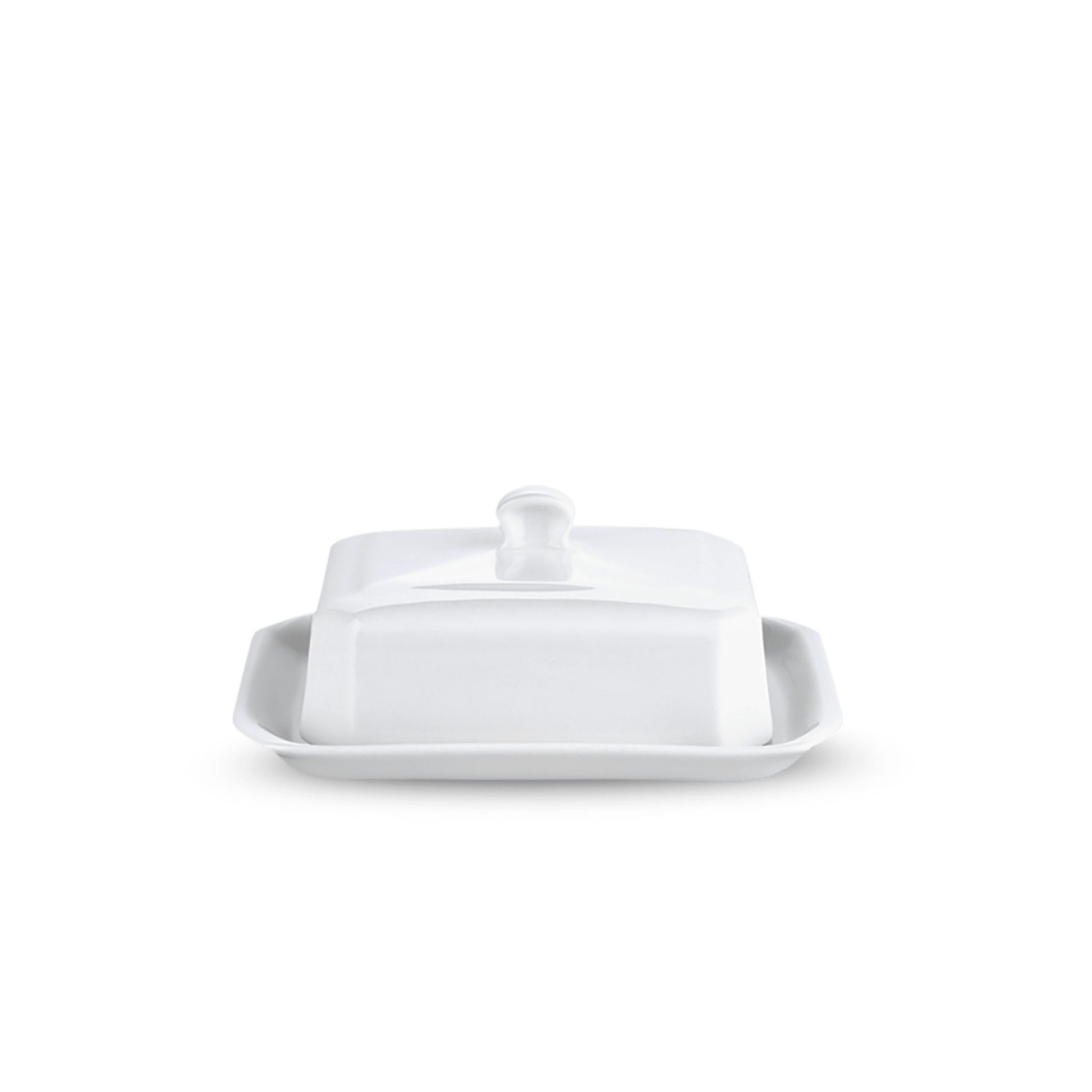 Pillivuyt Shop Butter Dish 7.25" L x 4.25" W Large Butter Tray with Cover, European Style