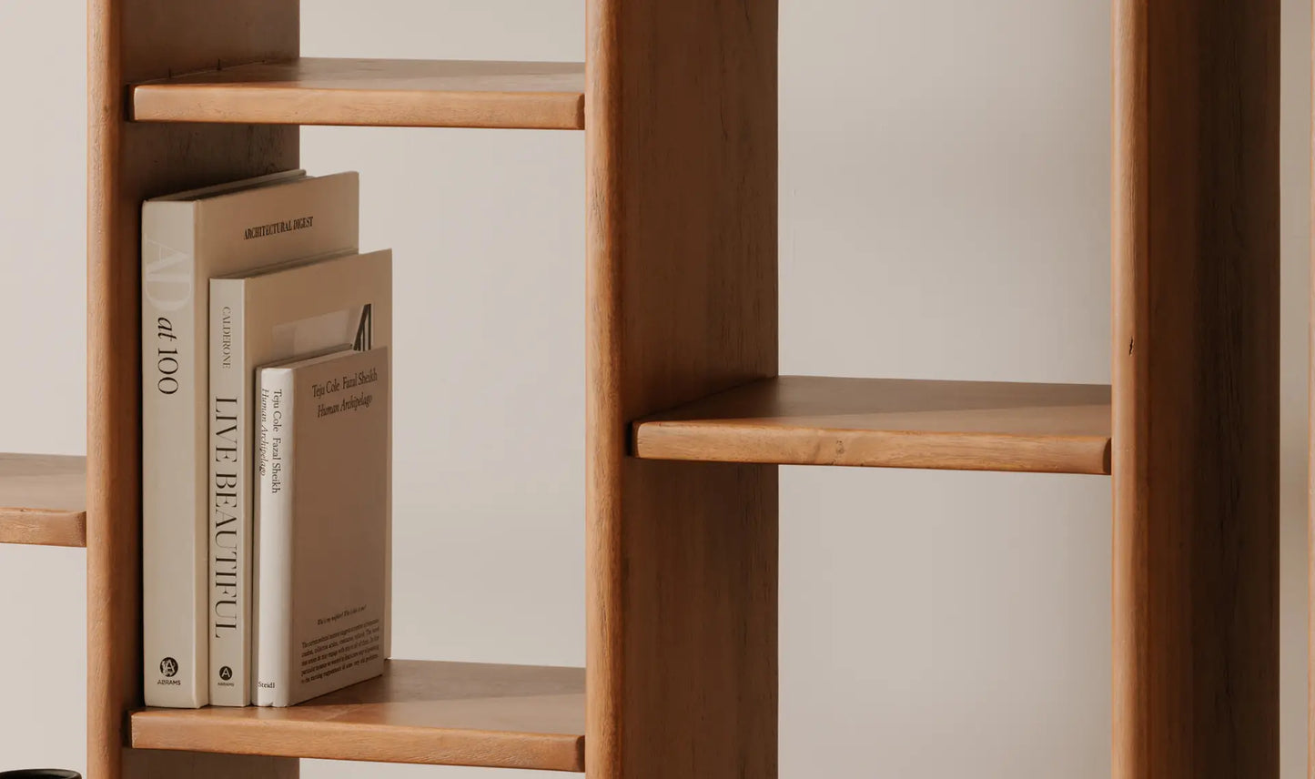 Orson Bookcase Brown