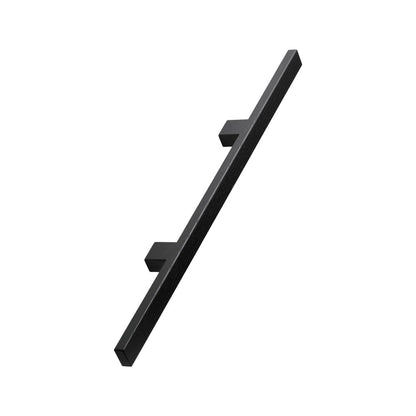 Lacquered Black Wood "Japan" Cabinet Knob and Drawer Pulls