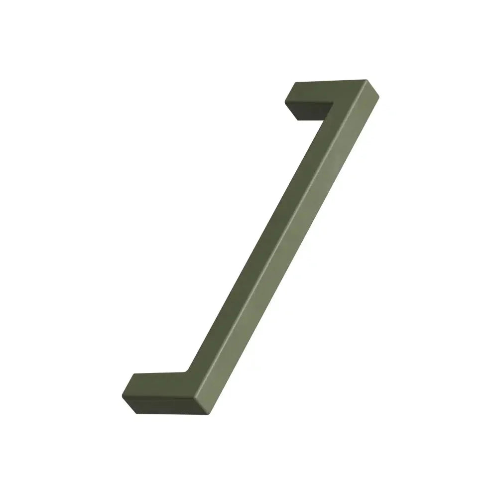 Forest Green "Plato" Cabinet Knob and Drawer Pull.