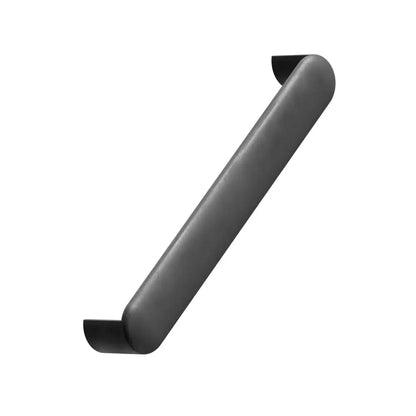 Matte Black "Volumi" Cabinet Knob and Drawer Pull.