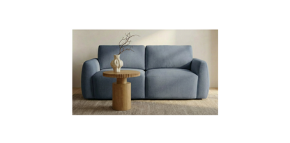 Callie Sofa 68 in. Slate Blue