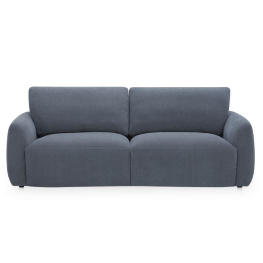 Callie Sofa 91 in. Slate Blue