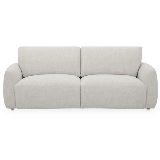 Callie Sofa 91 in. Flecked Oat