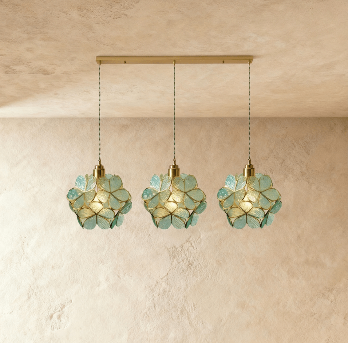 Camellia Pendant Light.