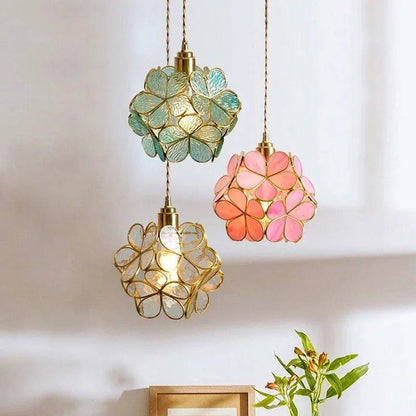 Camellia Pendant Light.