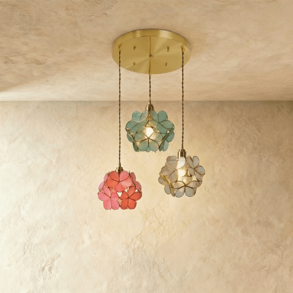 Camellia Pendant Light.