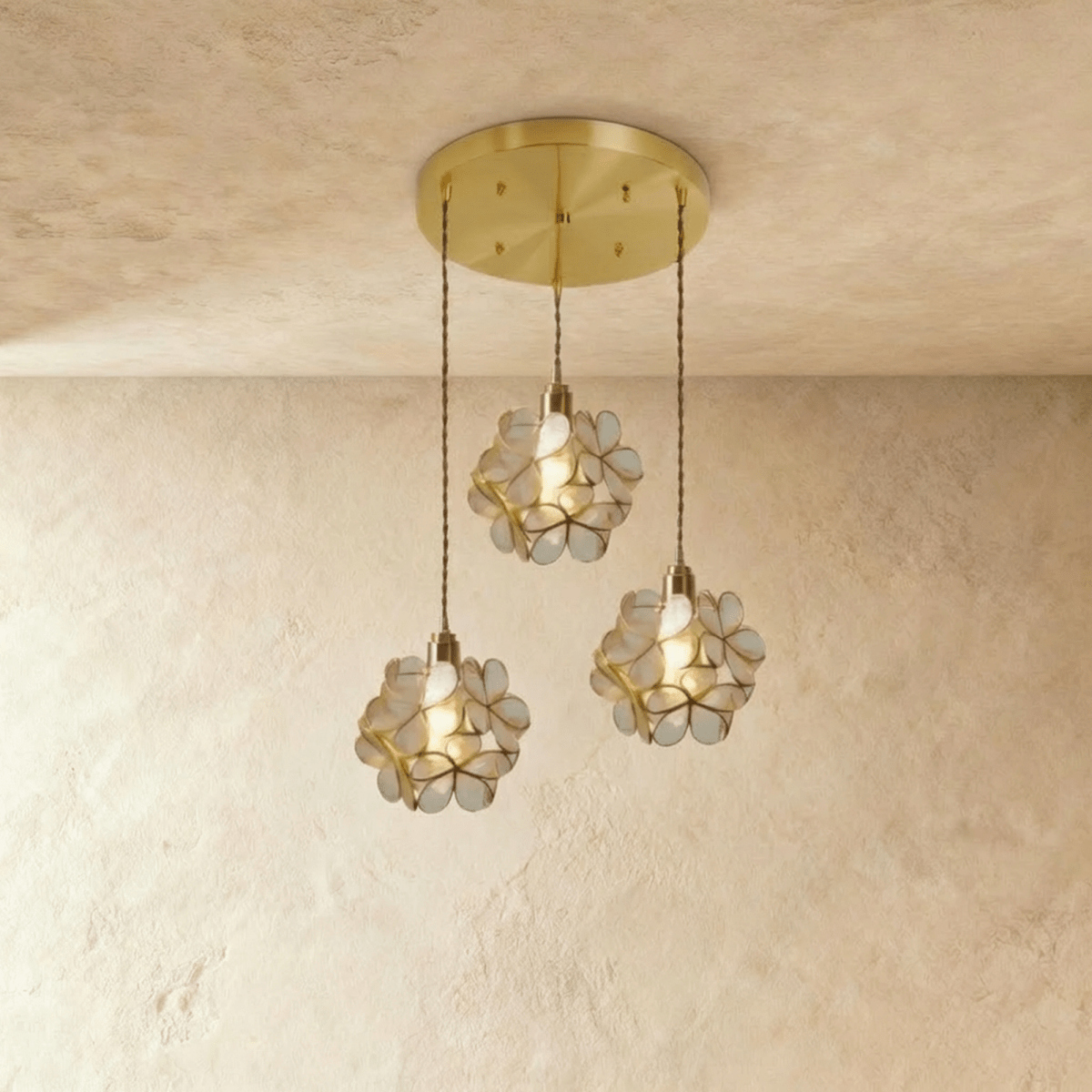 Camellia Pendant Light.