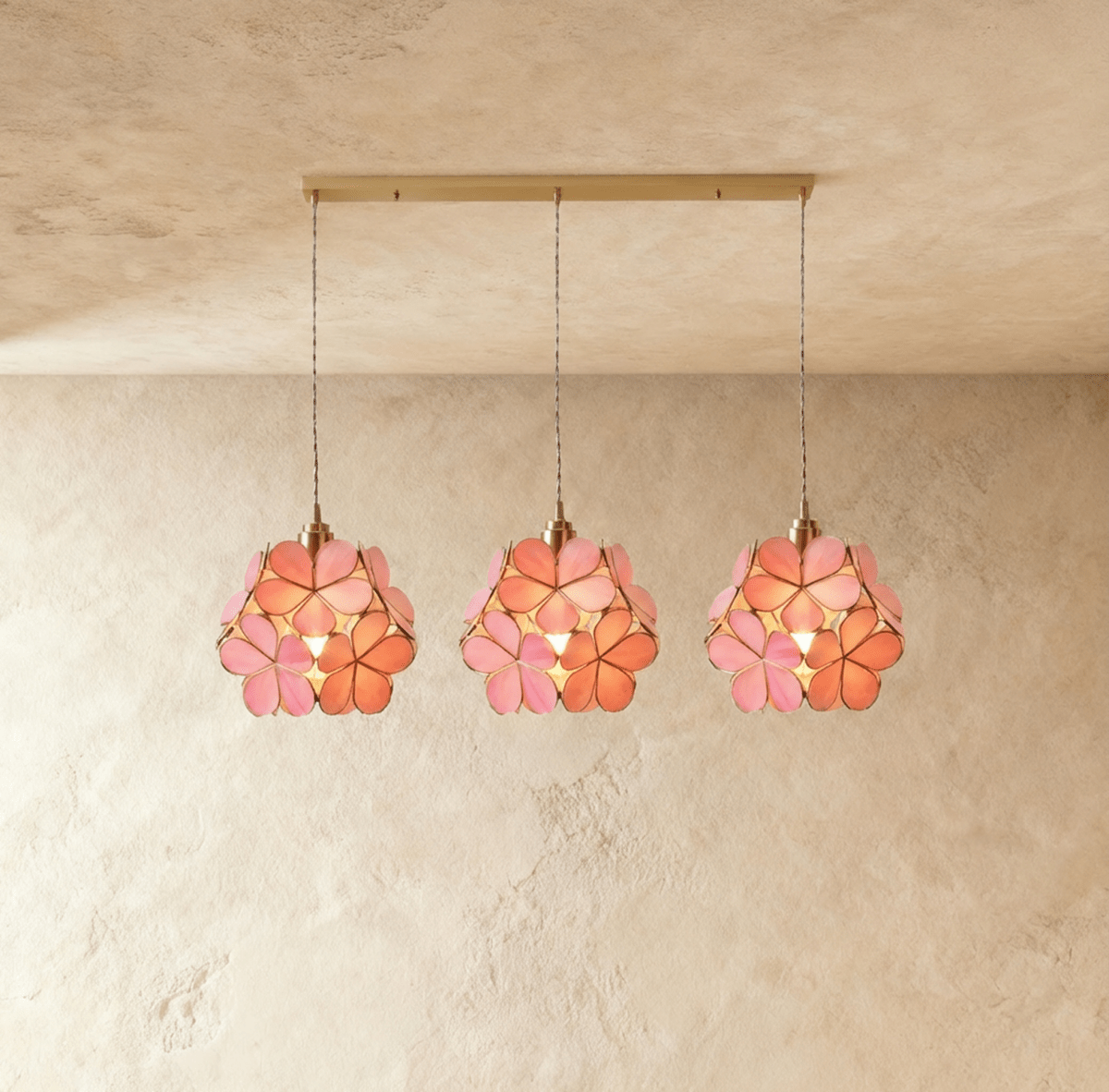 Camellia Pendant Light.