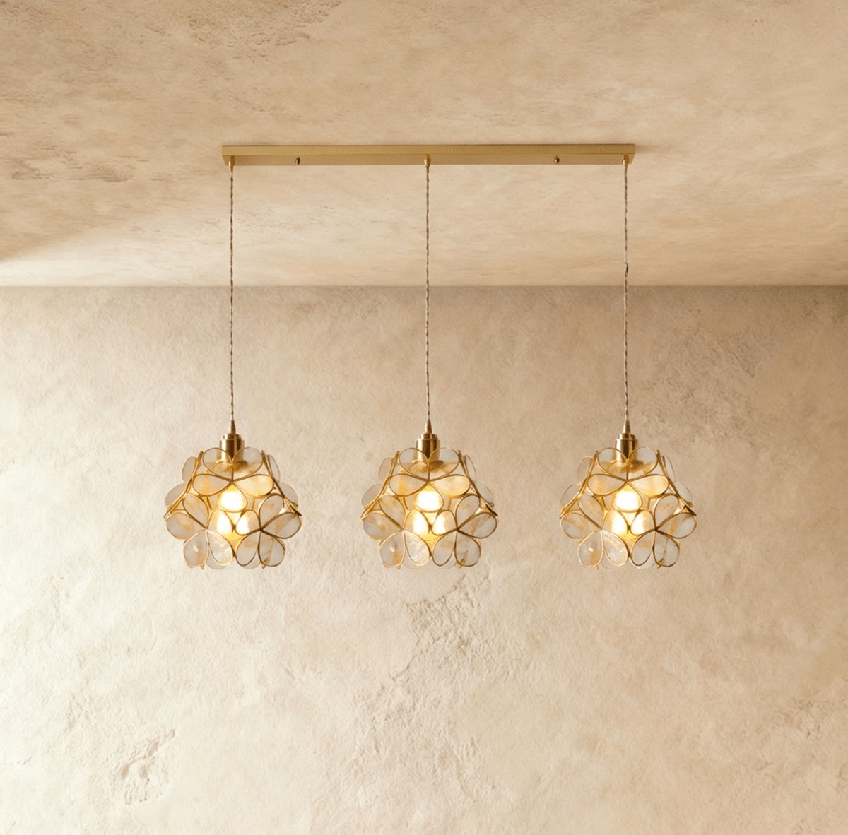 Camellia Pendant Light.