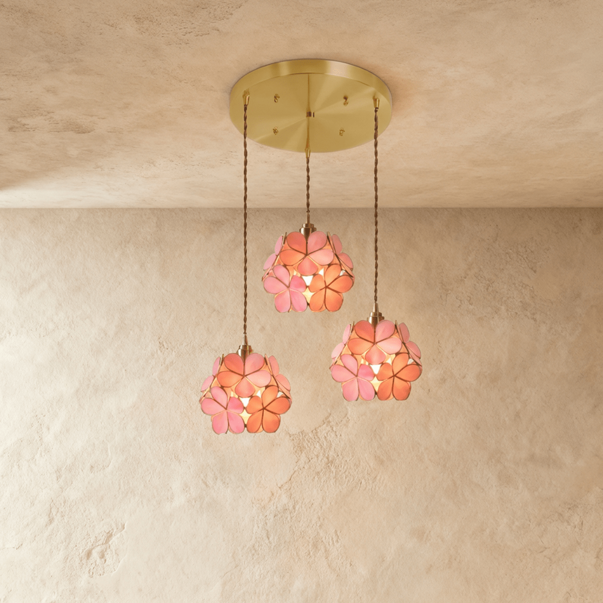 Camellia Pendant Light.