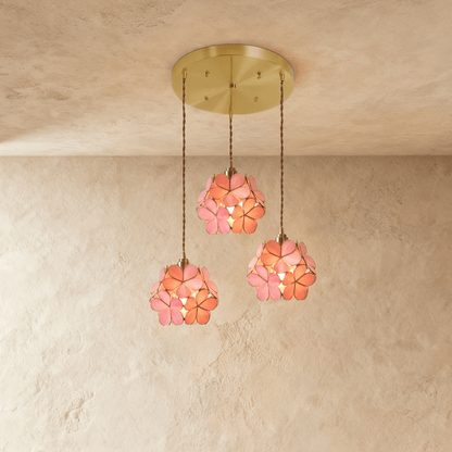 Camellia Pendant Light.