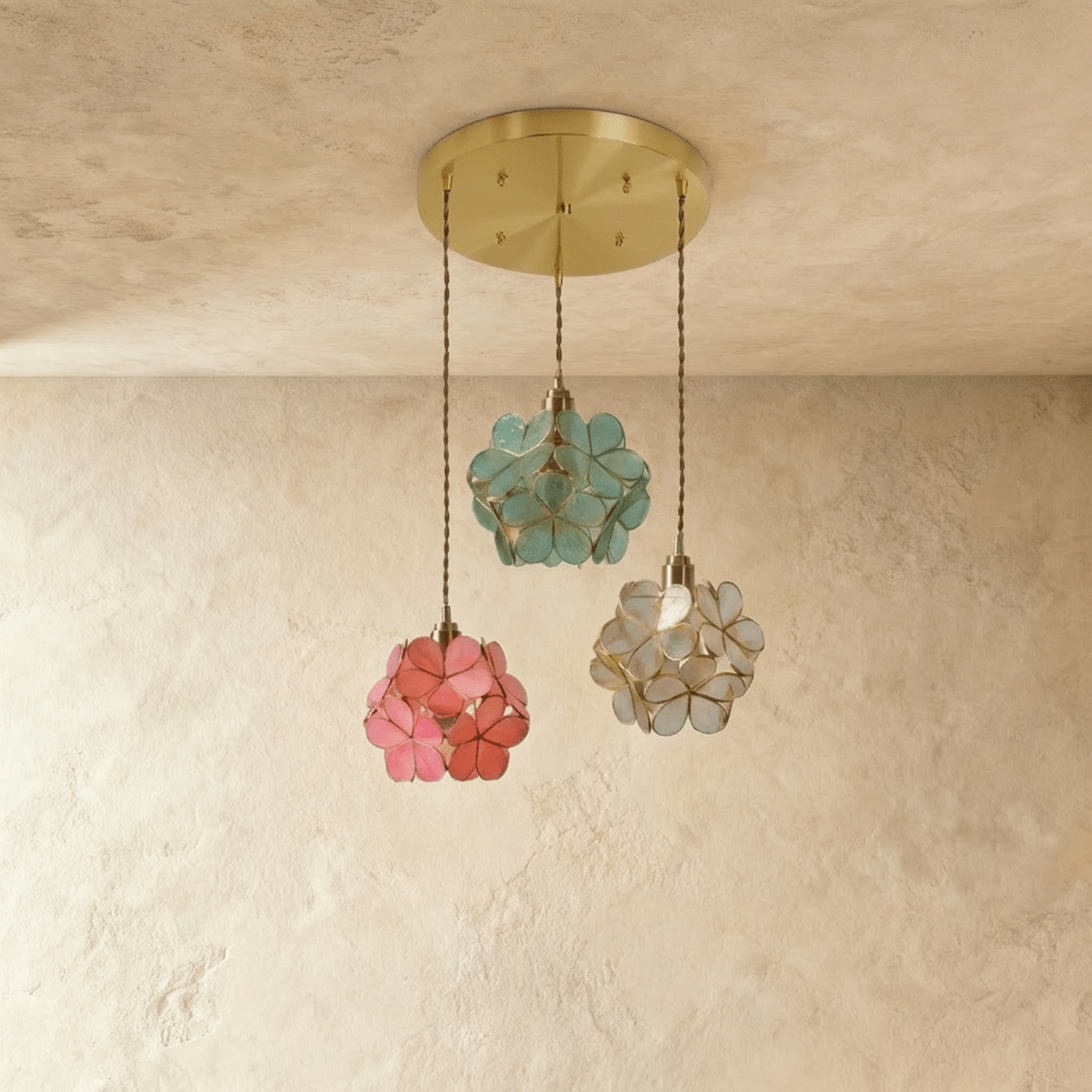 Camellia Pendant Light.