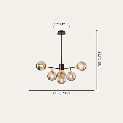 Camilla Chandelier.