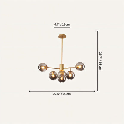 Camilla Chandelier.