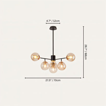 Camilla Chandelier.