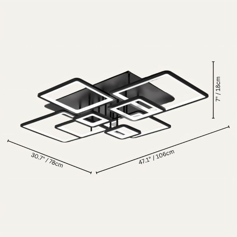 Cara Ceiling Light.